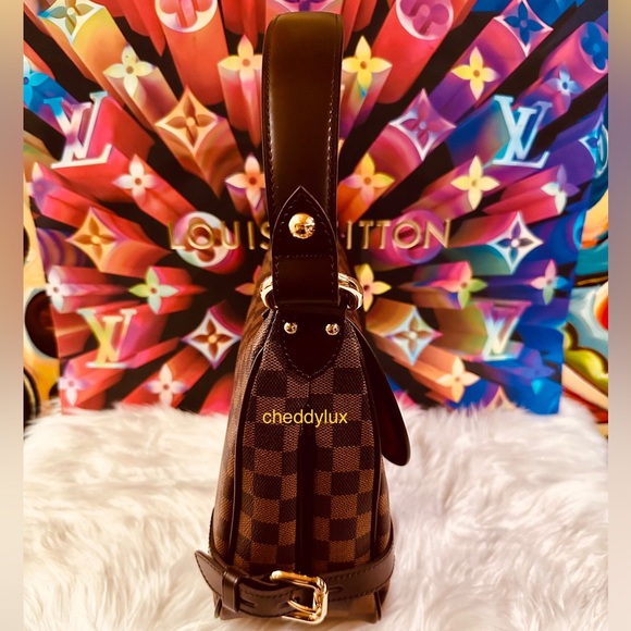 ❤️‍🔥❤️‍🔥❤️‍🔥Authentic Louis Vuitton Highbury Shoulder Bag Damier Ebene - Picture 11 of 16